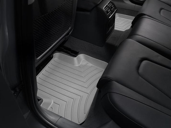 WeatherTech - 2009 - 2012 Audi A4/S4/RS4 Black 2nd Row FloorLiner