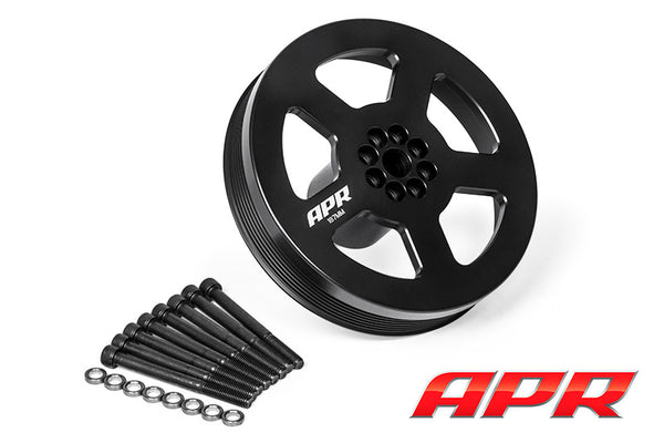 APR - Supercharger Crank Pulley (187mm)